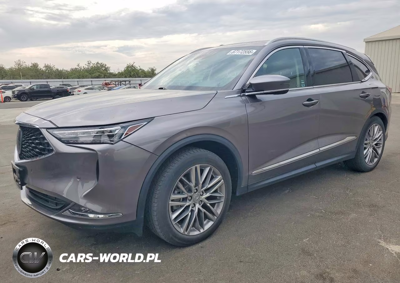 2022 Acura Mdx Advance