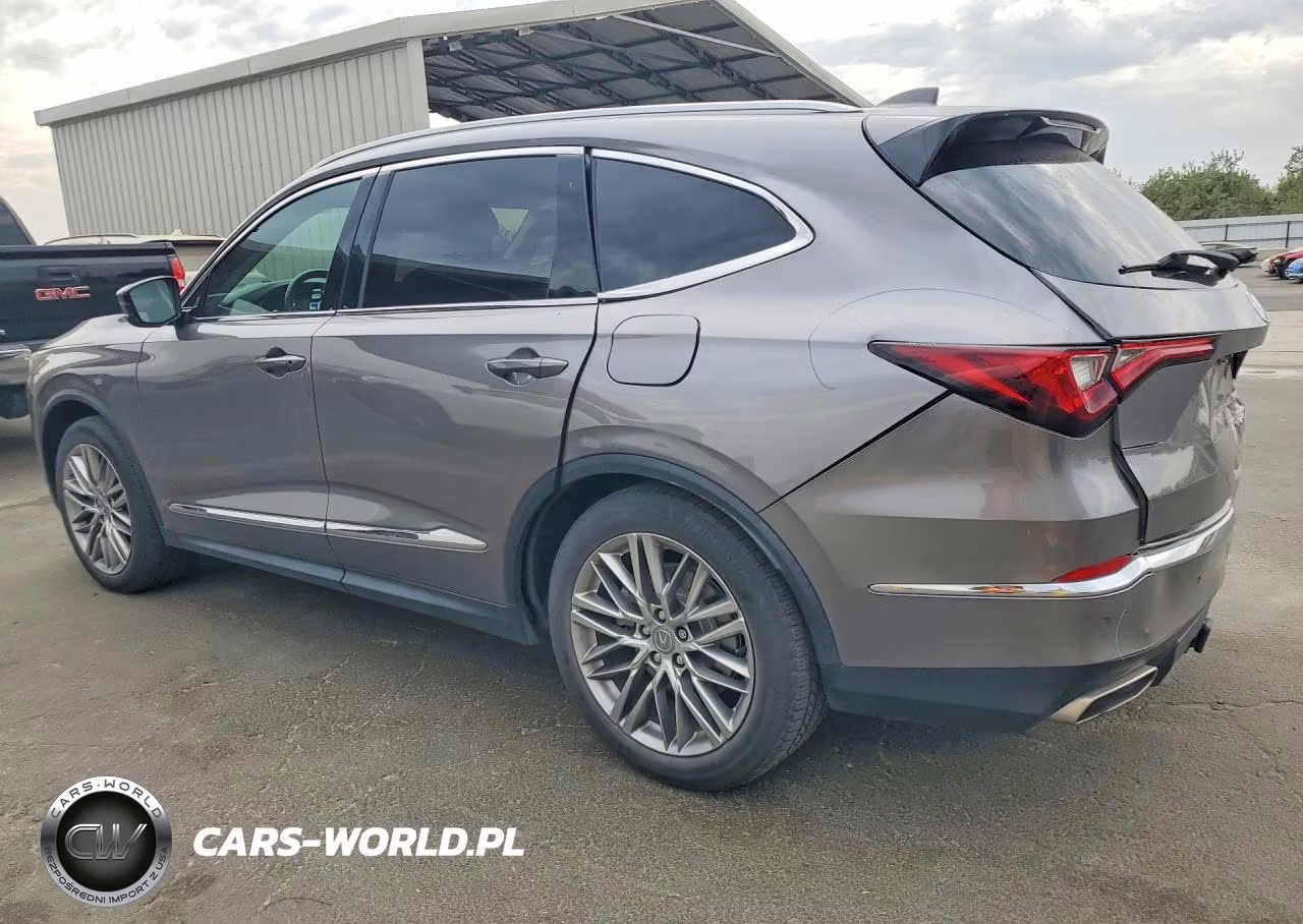 2022 Acura Mdx Advance VIN:5J8YE1H82NL029124 - 2