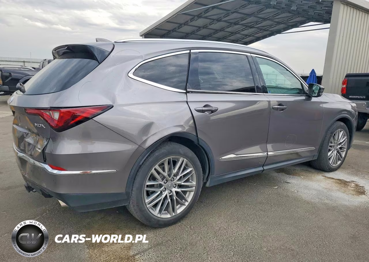 2022 Acura Mdx Advance VIN:5J8YE1H82NL029124 - 3