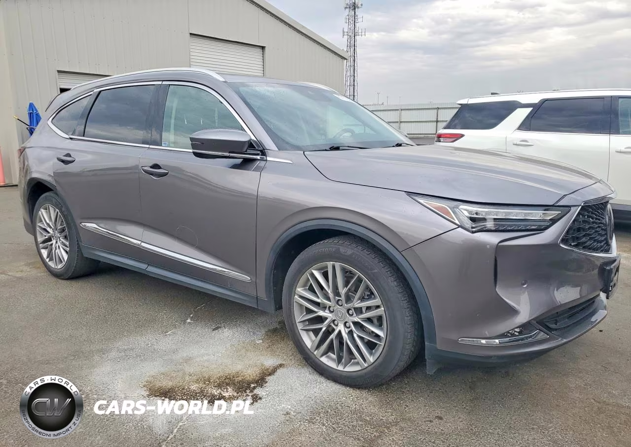 2022 Acura Mdx Advance VIN:5J8YE1H82NL029124 - 4