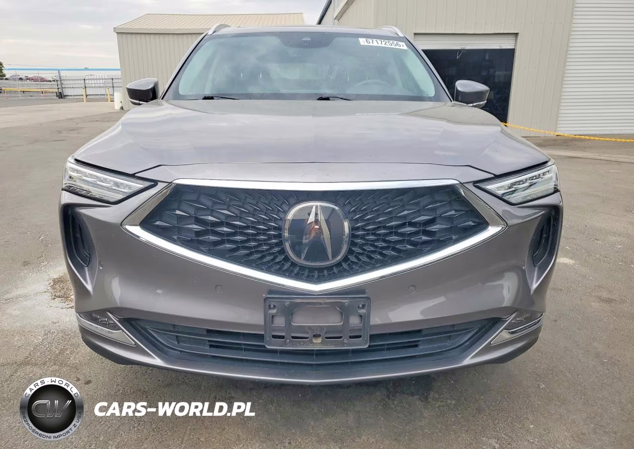 2022 Acura Mdx Advance VIN:5J8YE1H82NL029124 - 5