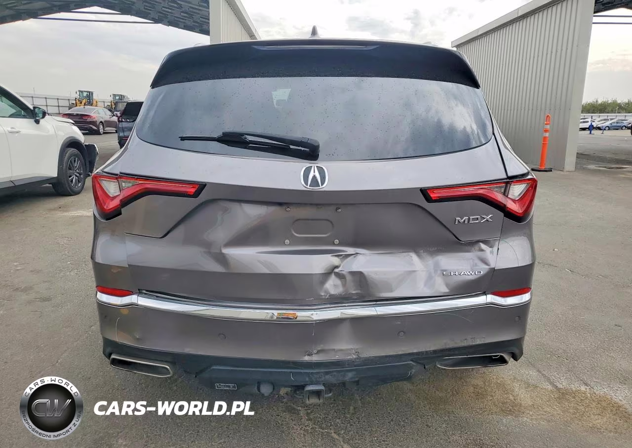2022 Acura Mdx Advance VIN:5J8YE1H82NL029124 - 6