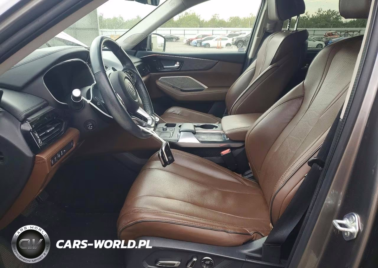 2022 Acura Mdx Advance VIN:5J8YE1H82NL029124 - 7