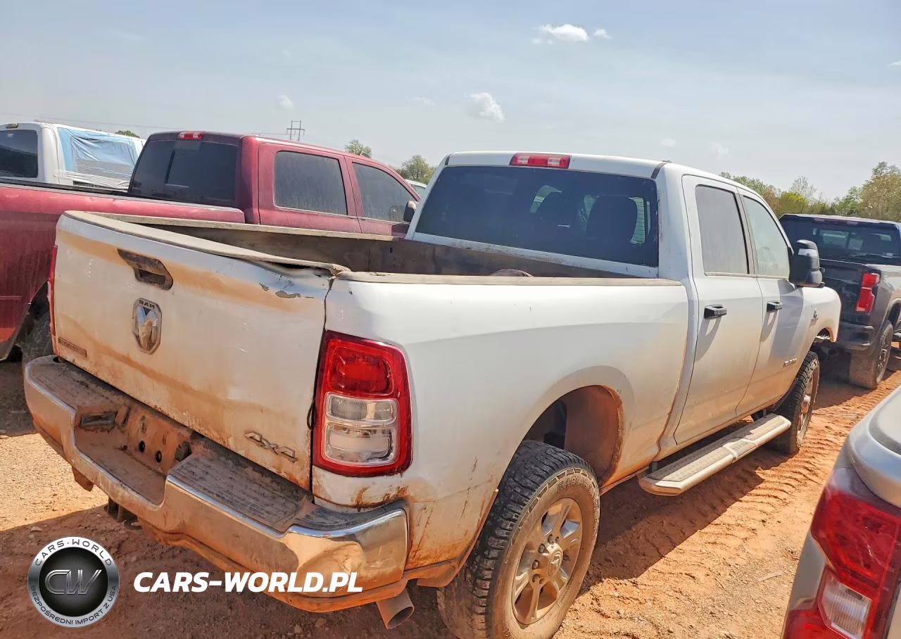 2024 Ram 2500 Big Horn VIN:3C6UR5DL7RG227338 - 3