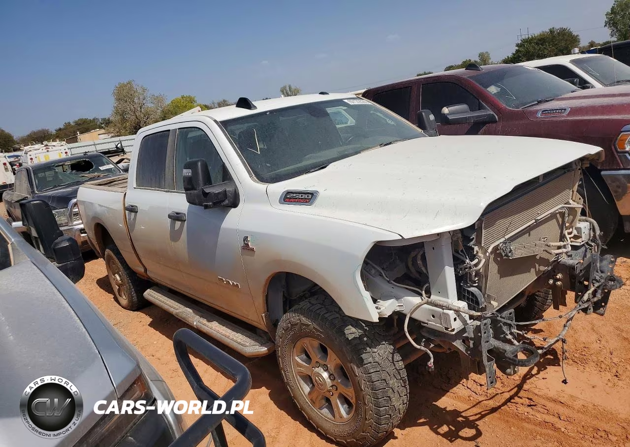 2024 Ram 2500 Big Horn VIN:3C6UR5DL7RG227338 - 4