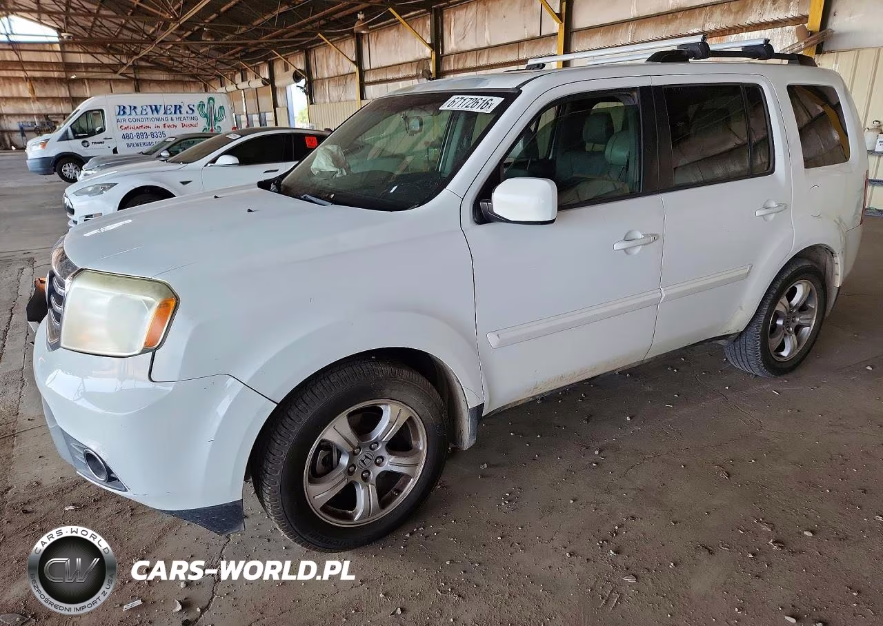 2013 Honda Pilot Exl