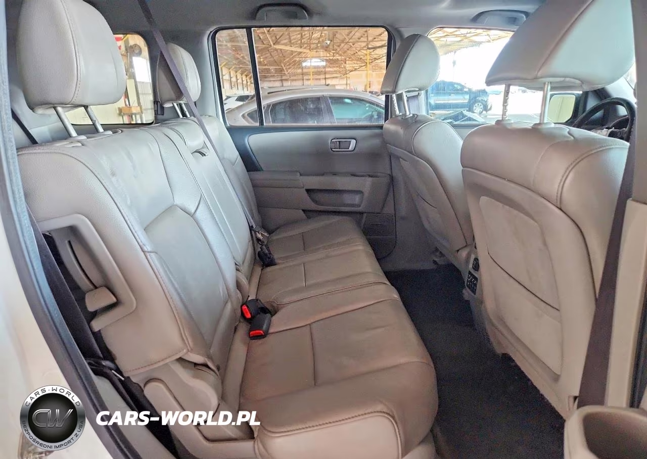 2013 Honda Pilot Exl VIN:5FNYF3H69DB021299 - 11