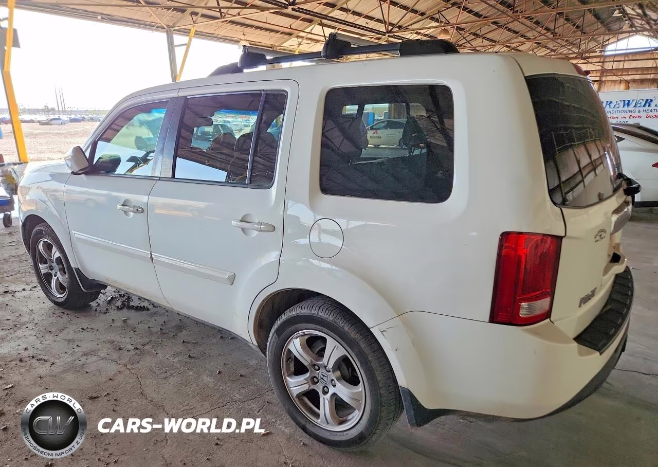 2013 Honda Pilot Exl VIN:5FNYF3H69DB021299 - 2