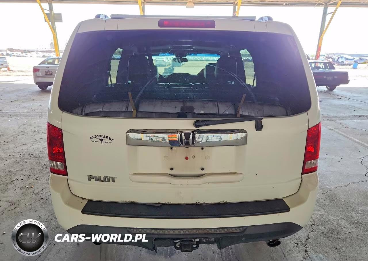 2013 Honda Pilot Exl VIN:5FNYF3H69DB021299 - 6