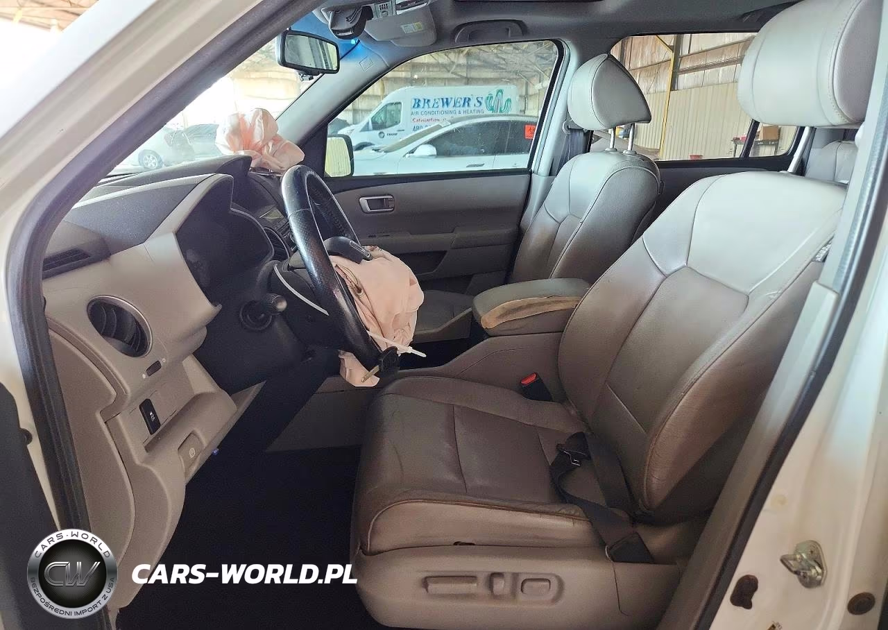 2013 Honda Pilot Exl VIN:5FNYF3H69DB021299 - 7