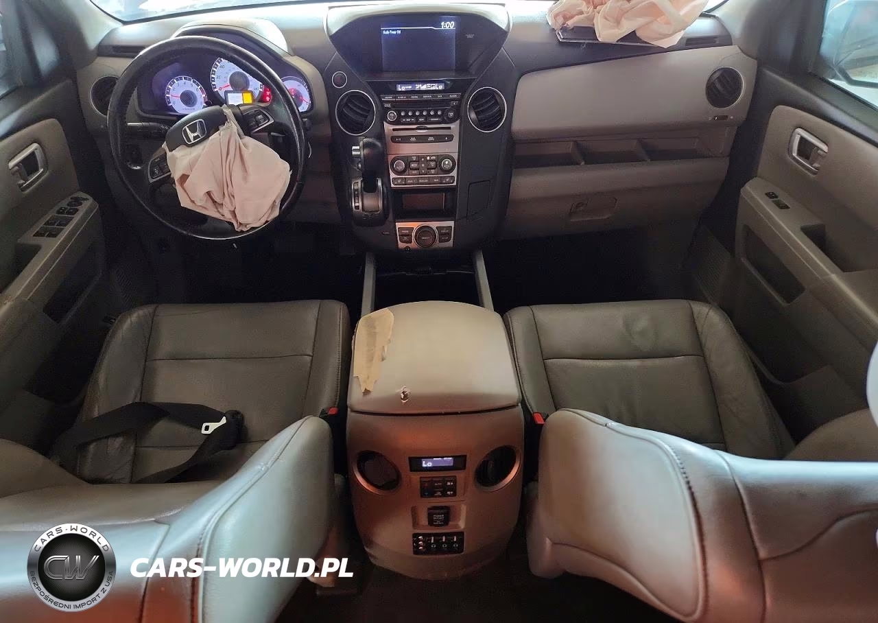 2013 Honda Pilot Exl VIN:5FNYF3H69DB021299 - 8