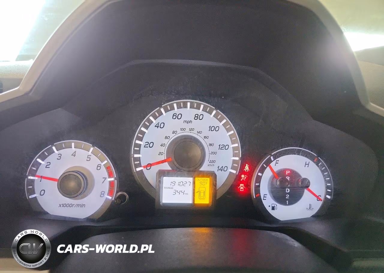 2013 Honda Pilot Exl VIN:5FNYF3H69DB021299 - 9
