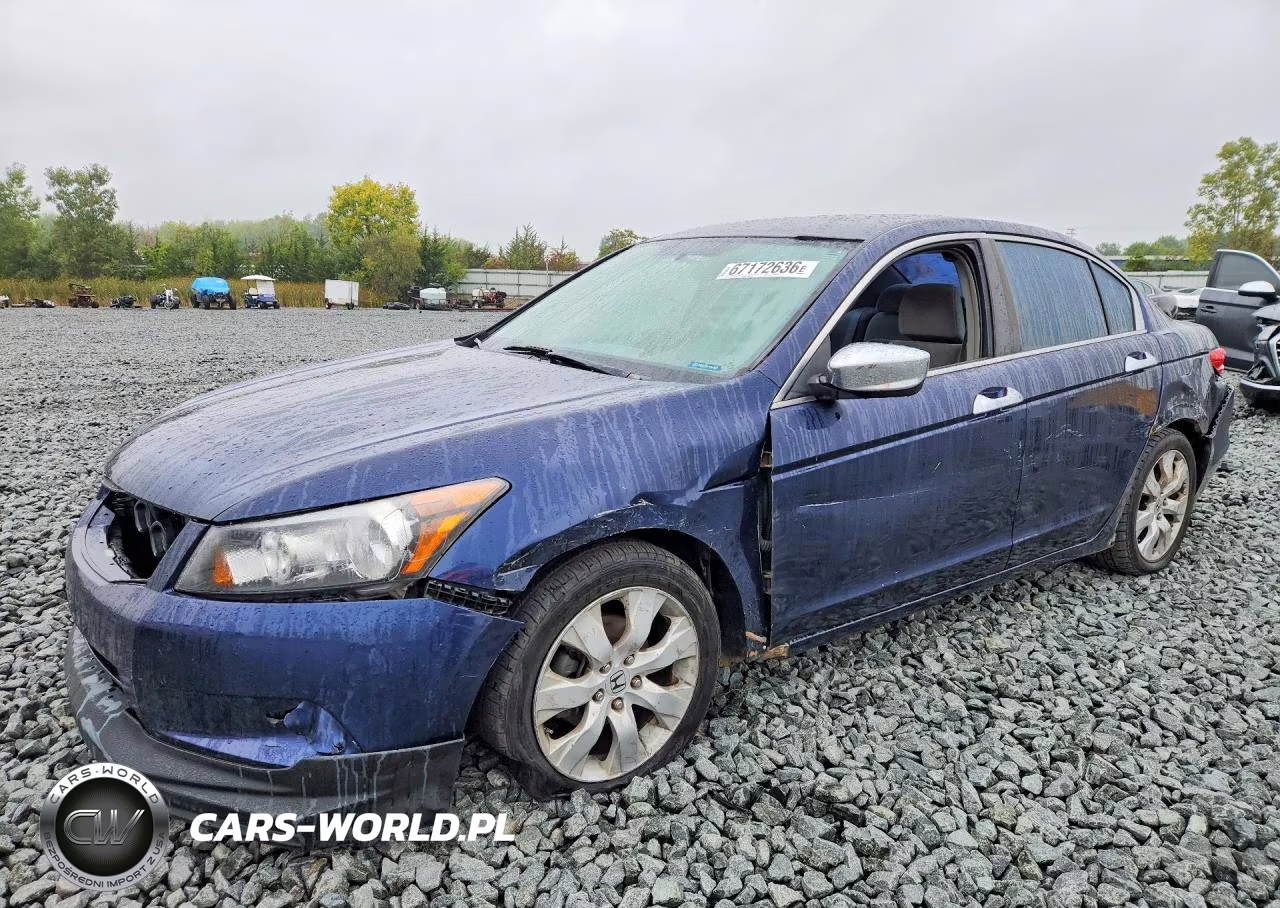 2008 Honda Accord Lx – zdjęcie 1 z 12