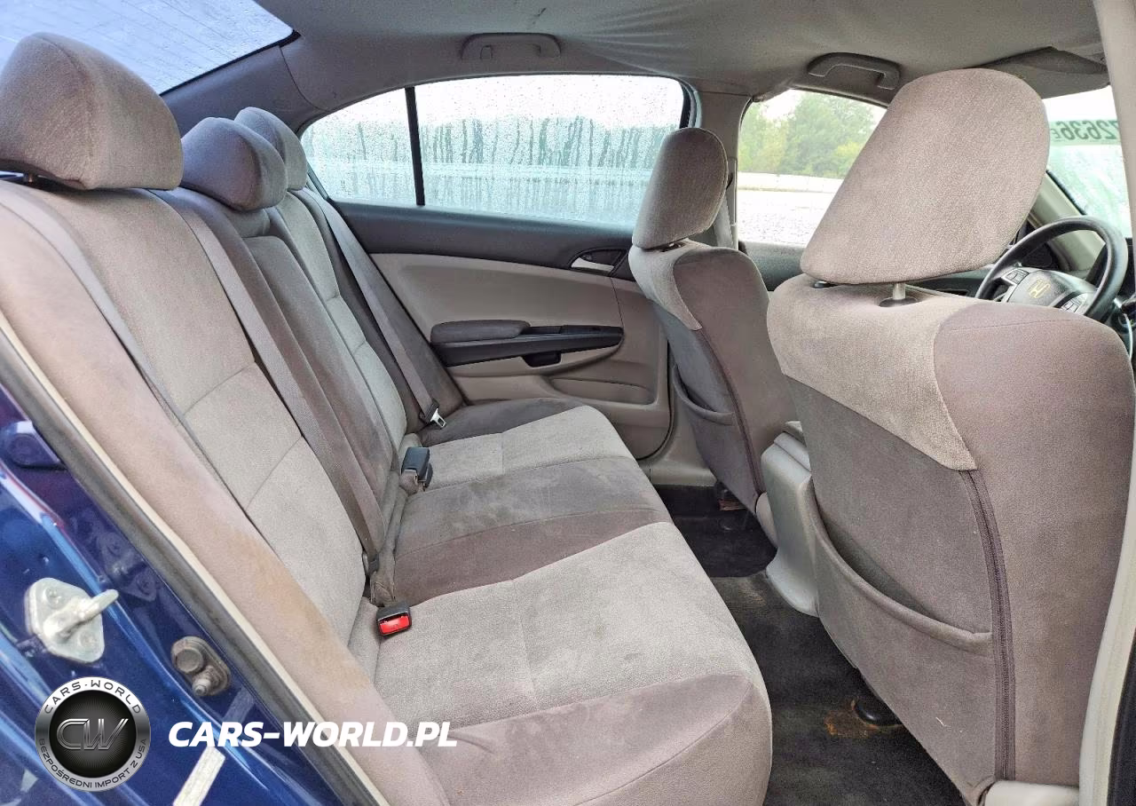 2008 Honda Accord Lx VIN:1HGCP26368A121452 - 10