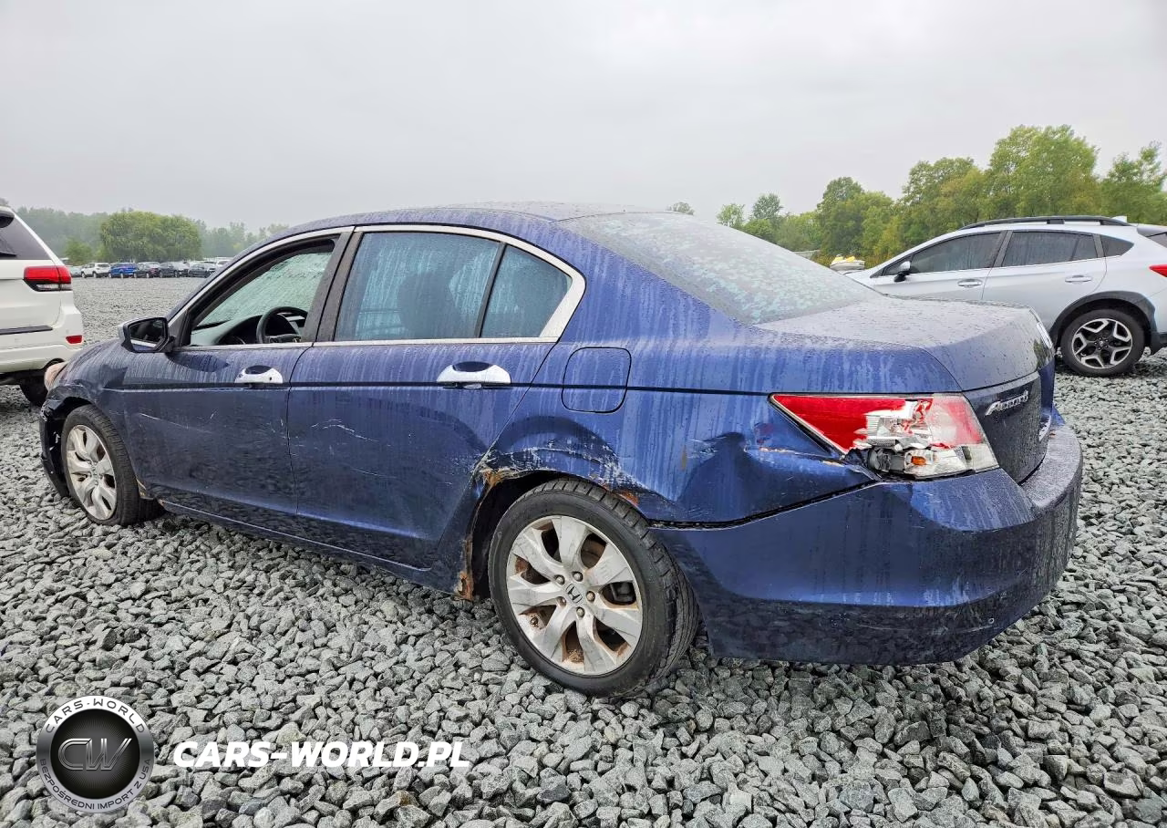 2008 Honda Accord Lx VIN:1HGCP26368A121452 - 2