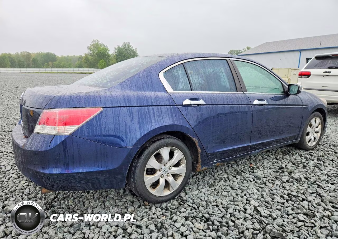 2008 Honda Accord Lx VIN:1HGCP26368A121452 - 3