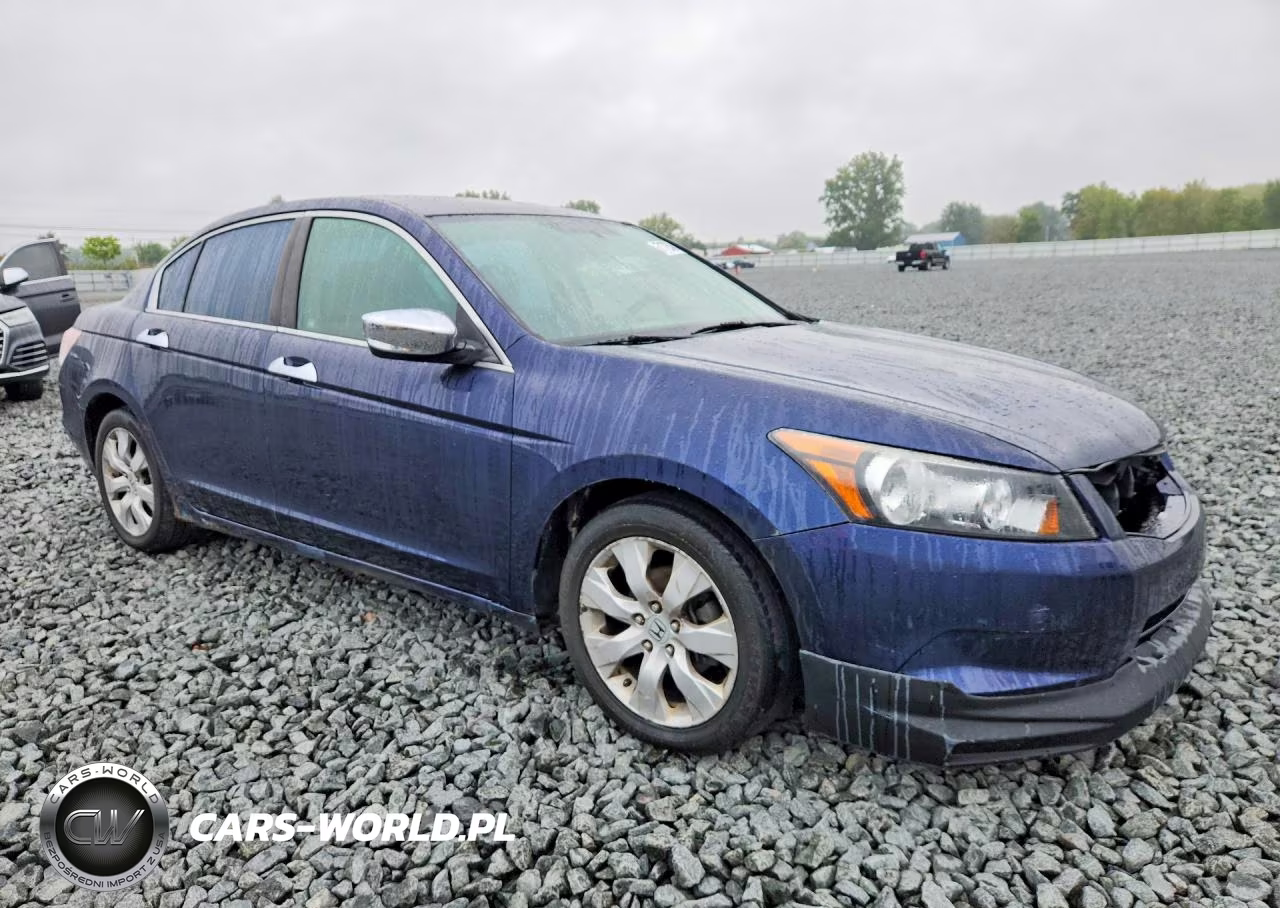 2008 Honda Accord Lx VIN:1HGCP26368A121452 - 4