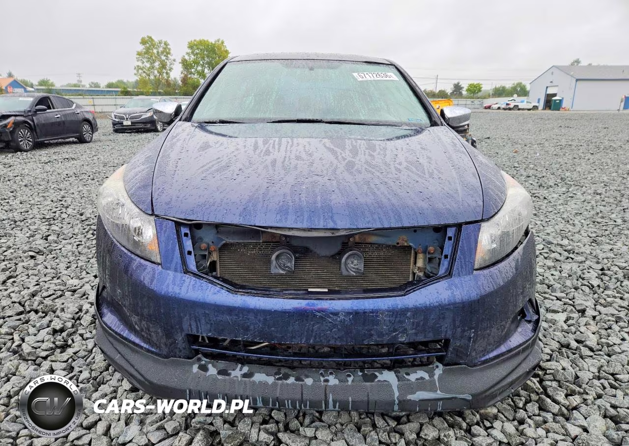 2008 Honda Accord Lx VIN:1HGCP26368A121452 - 5