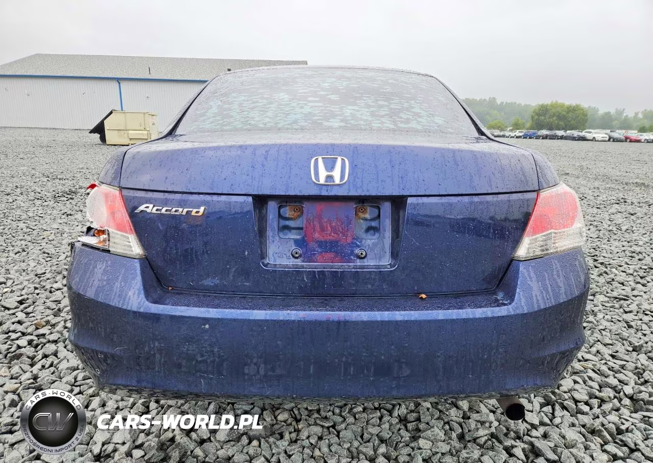 2008 Honda Accord Lx VIN:1HGCP26368A121452 - 6