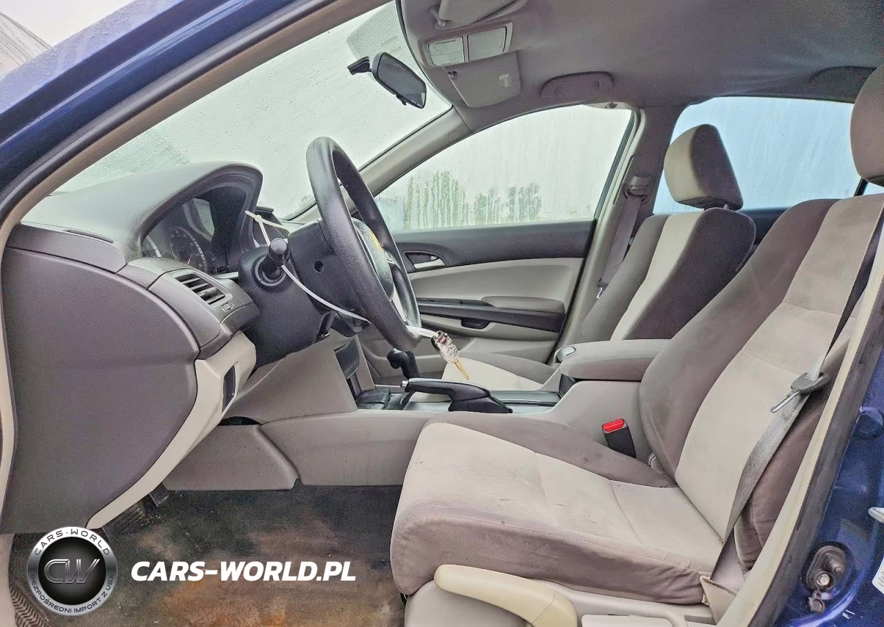 2008 Honda Accord Lx VIN:1HGCP26368A121452 - 7