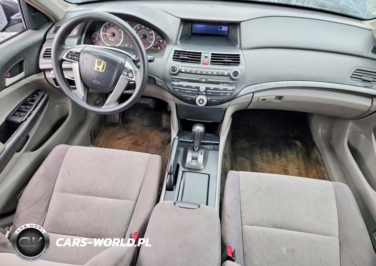 2008 Honda Accord Lx VIN:1HGCP26368A121452 - 8