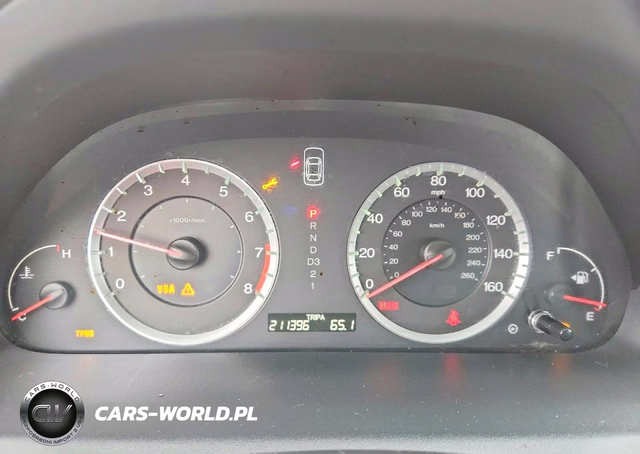2008 Honda Accord Lx VIN:1HGCP26368A121452 - 9