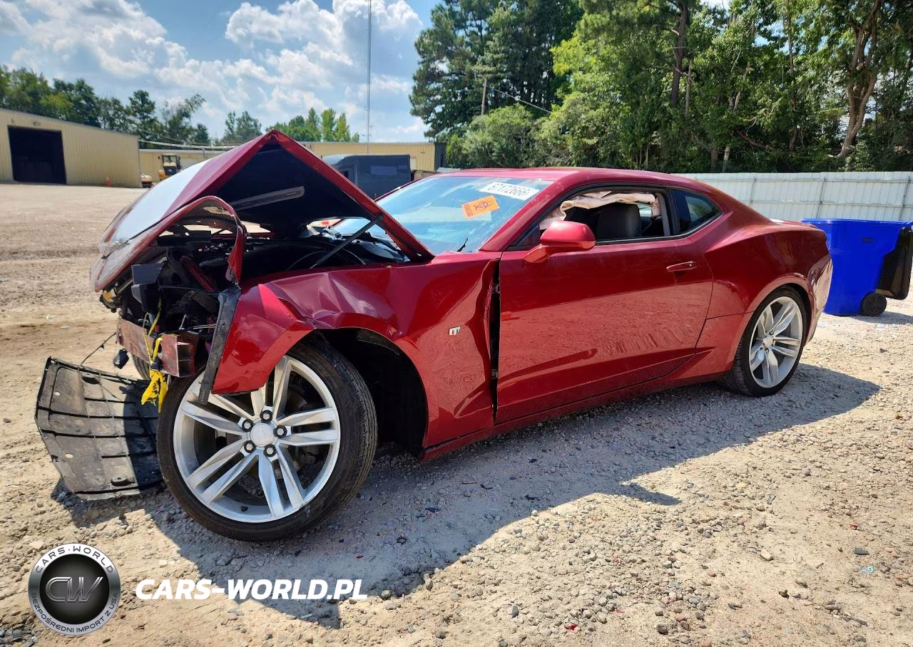 2017 Chevrolet Camaro Lt VIN:1G1FD1RS7H0164715 - 1