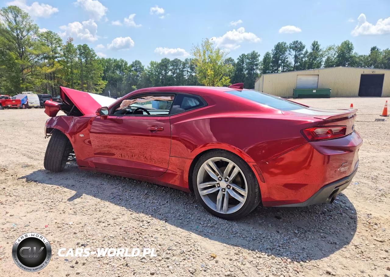 2017 Chevrolet Camaro Lt VIN:1G1FD1RS7H0164715 - 2