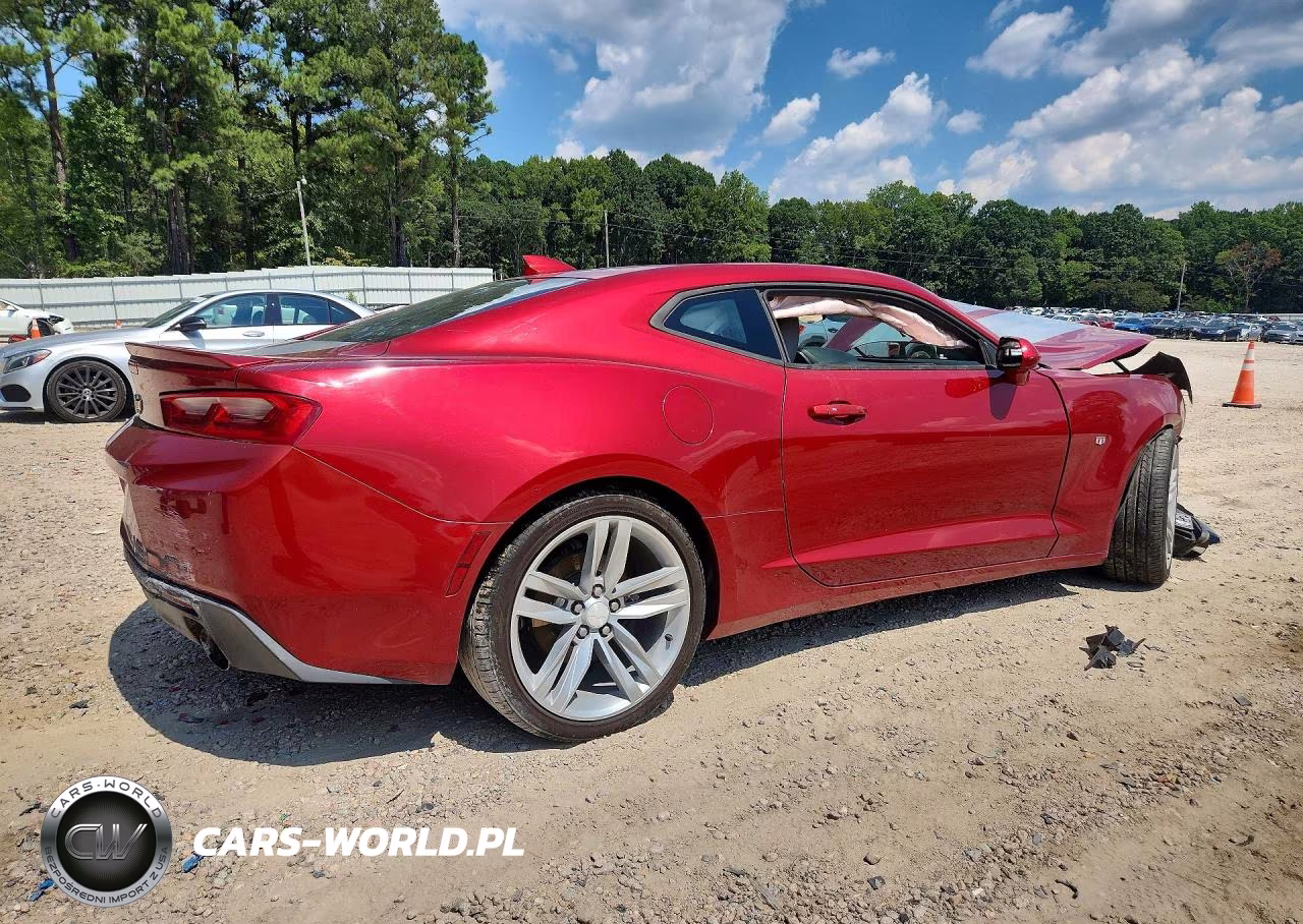 2017 Chevrolet Camaro Lt VIN:1G1FD1RS7H0164715 - 3