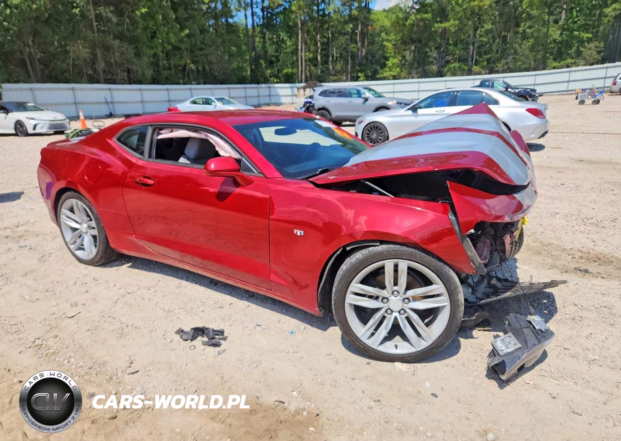 2017 Chevrolet Camaro Lt VIN:1G1FD1RS7H0164715 - 4