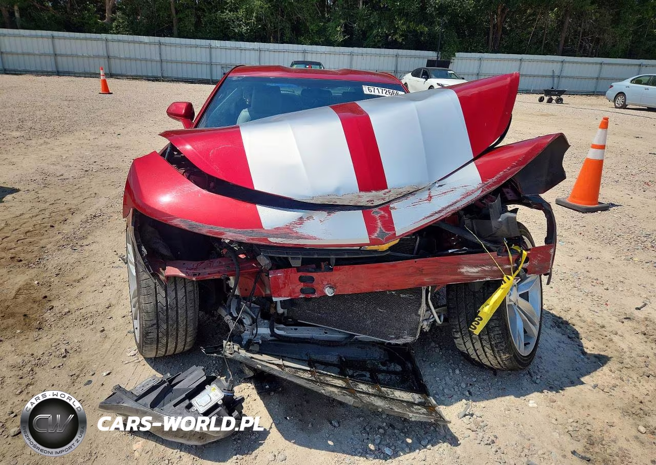 2017 Chevrolet Camaro Lt VIN:1G1FD1RS7H0164715 - 5