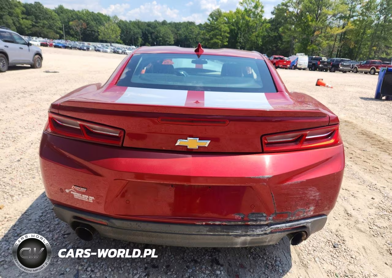 2017 Chevrolet Camaro Lt VIN:1G1FD1RS7H0164715 - 6
