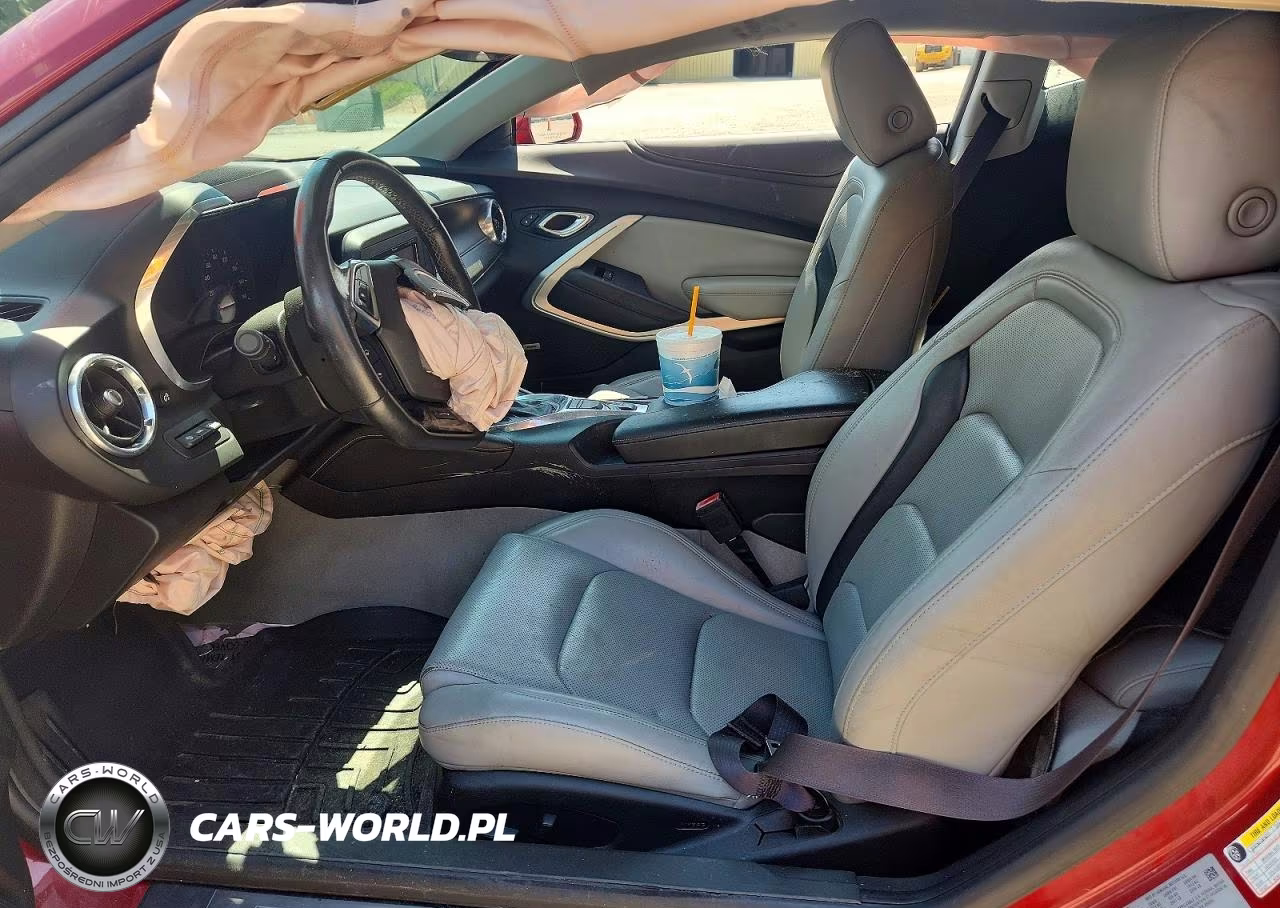 2017 Chevrolet Camaro Lt VIN:1G1FD1RS7H0164715 - 7