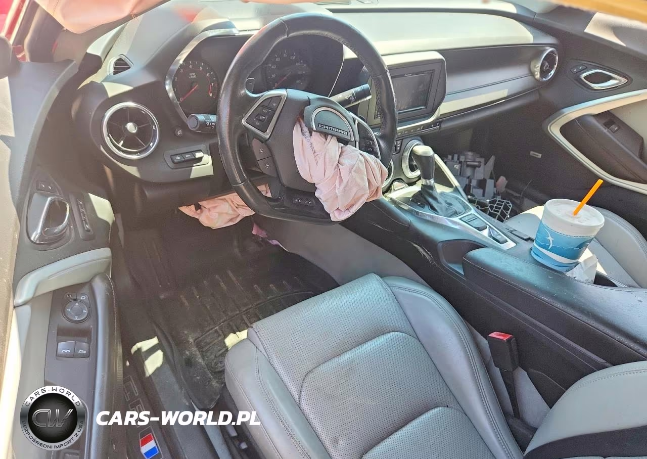 2017 Chevrolet Camaro Lt VIN:1G1FD1RS7H0164715 - 8