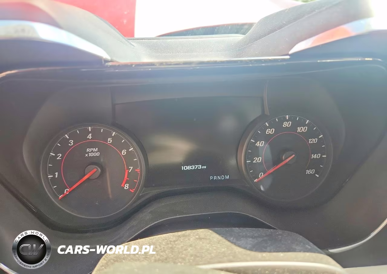 2017 Chevrolet Camaro Lt VIN:1G1FD1RS7H0164715 - 9