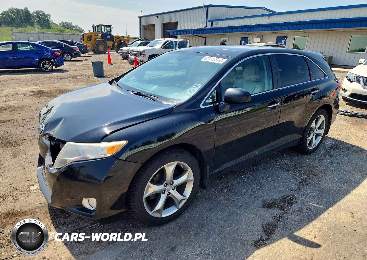 2011 Toyota Venza Awd V6 – zdjęcie 1 z 14