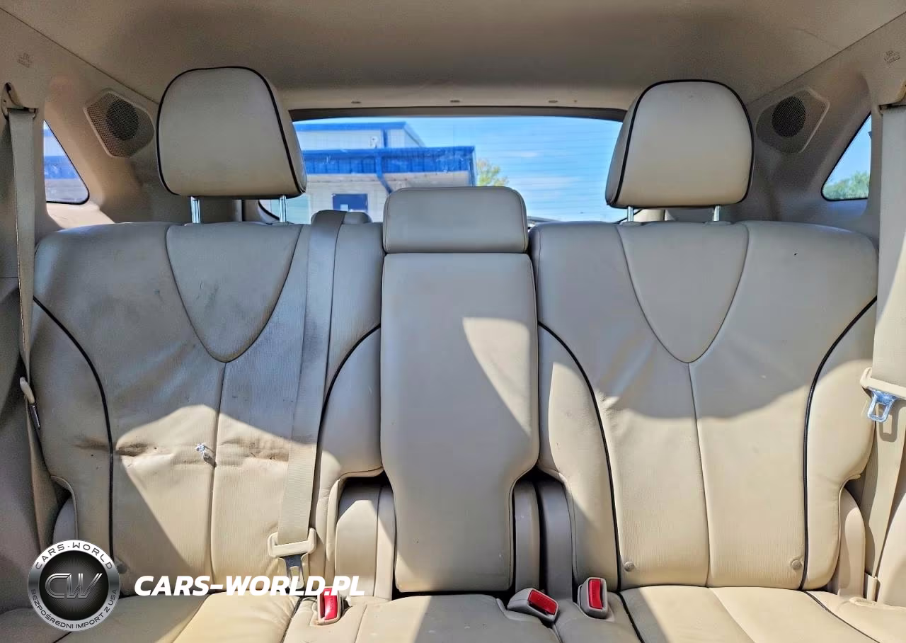 2011 Toyota Venza Awd V6 VIN:4T3BK3BB5BU058574 - 10