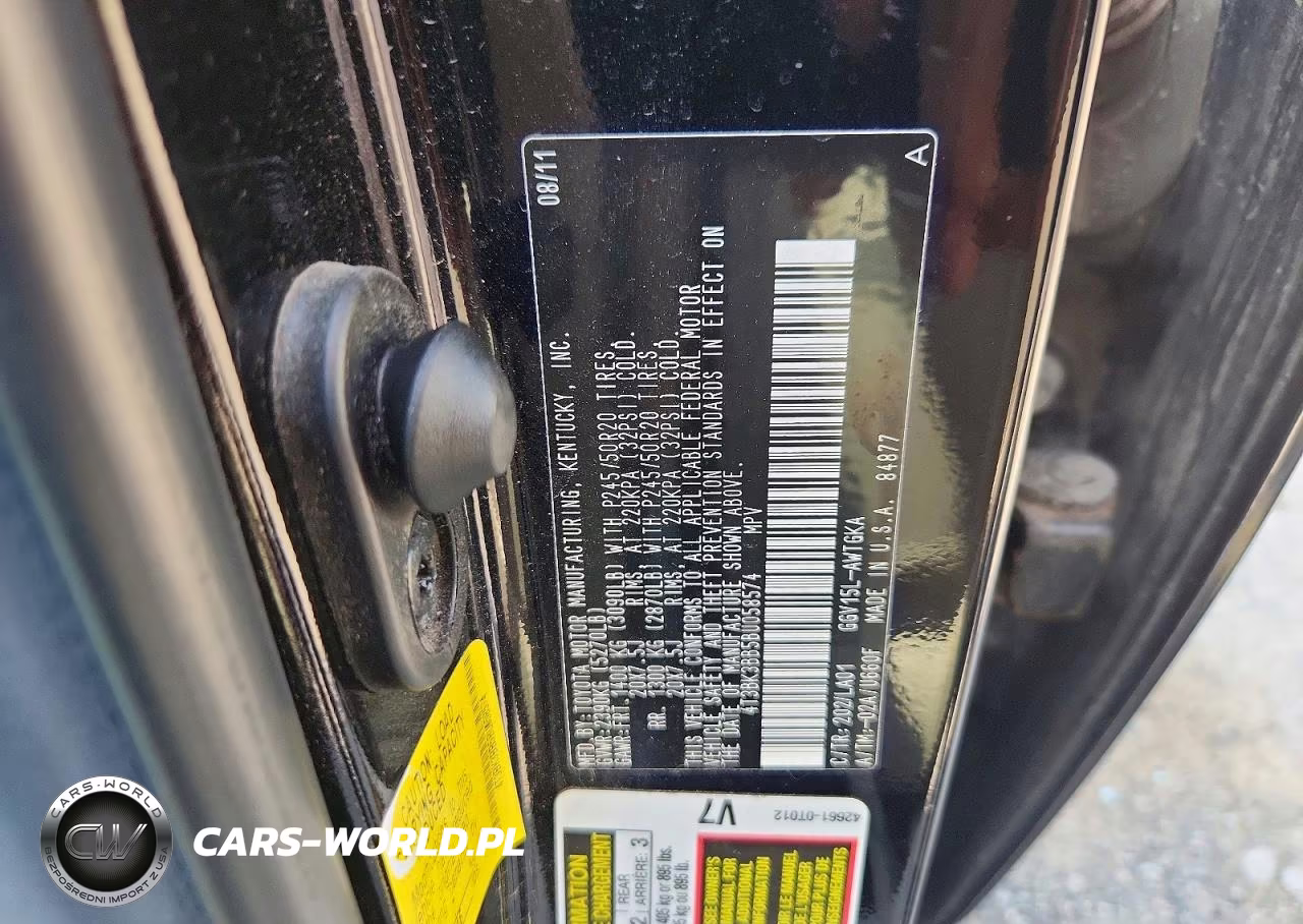 2011 Toyota Venza Awd V6 VIN:4T3BK3BB5BU058574 - 14