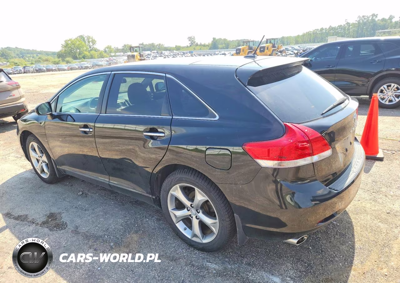 2011 Toyota Venza Awd V6 VIN:4T3BK3BB5BU058574 - 2
