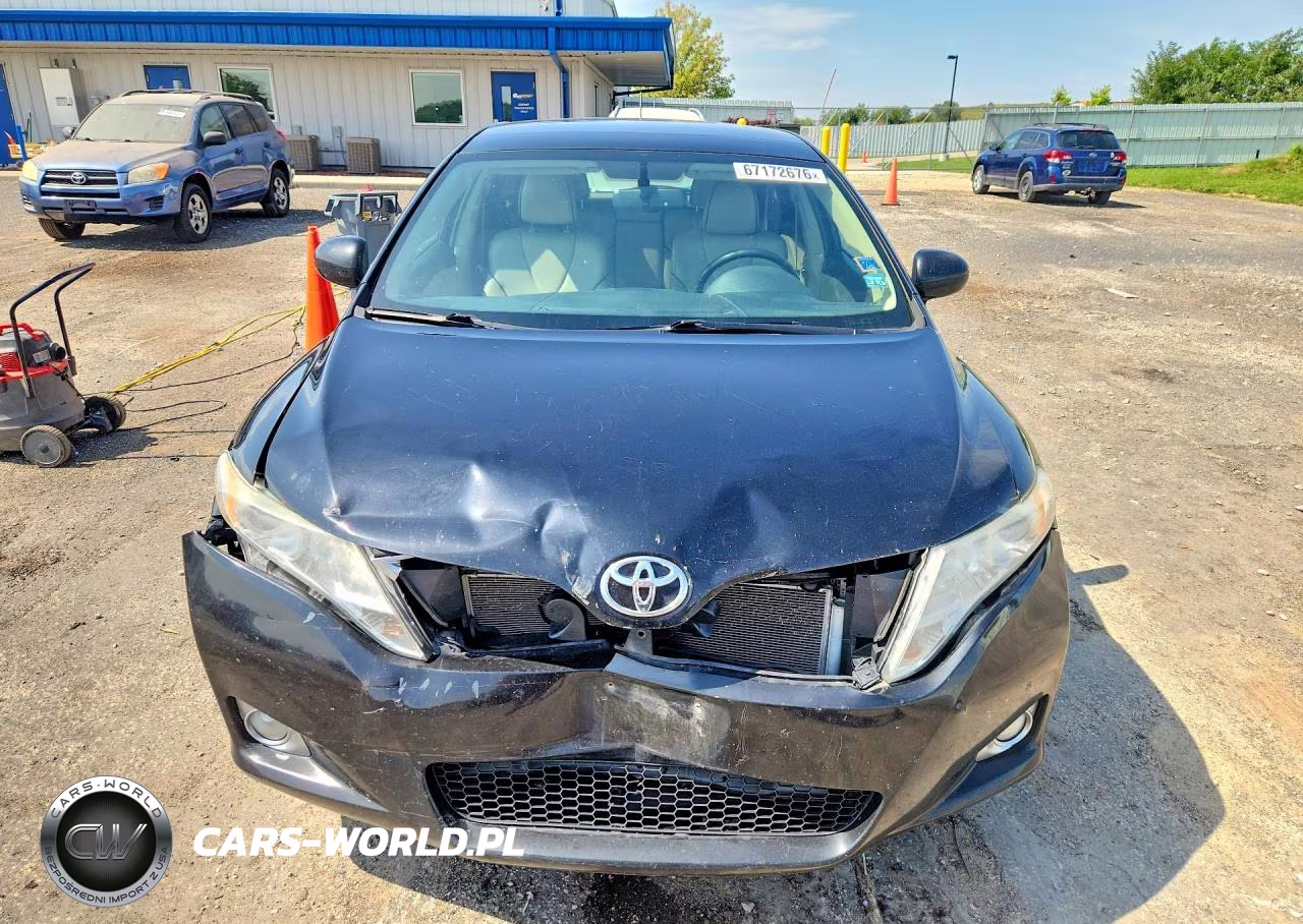 2011 Toyota Venza Awd V6 VIN:4T3BK3BB5BU058574 - 5