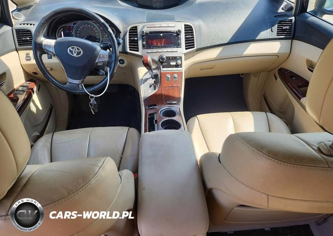 2011 Toyota Venza Awd V6 VIN:4T3BK3BB5BU058574 - 8