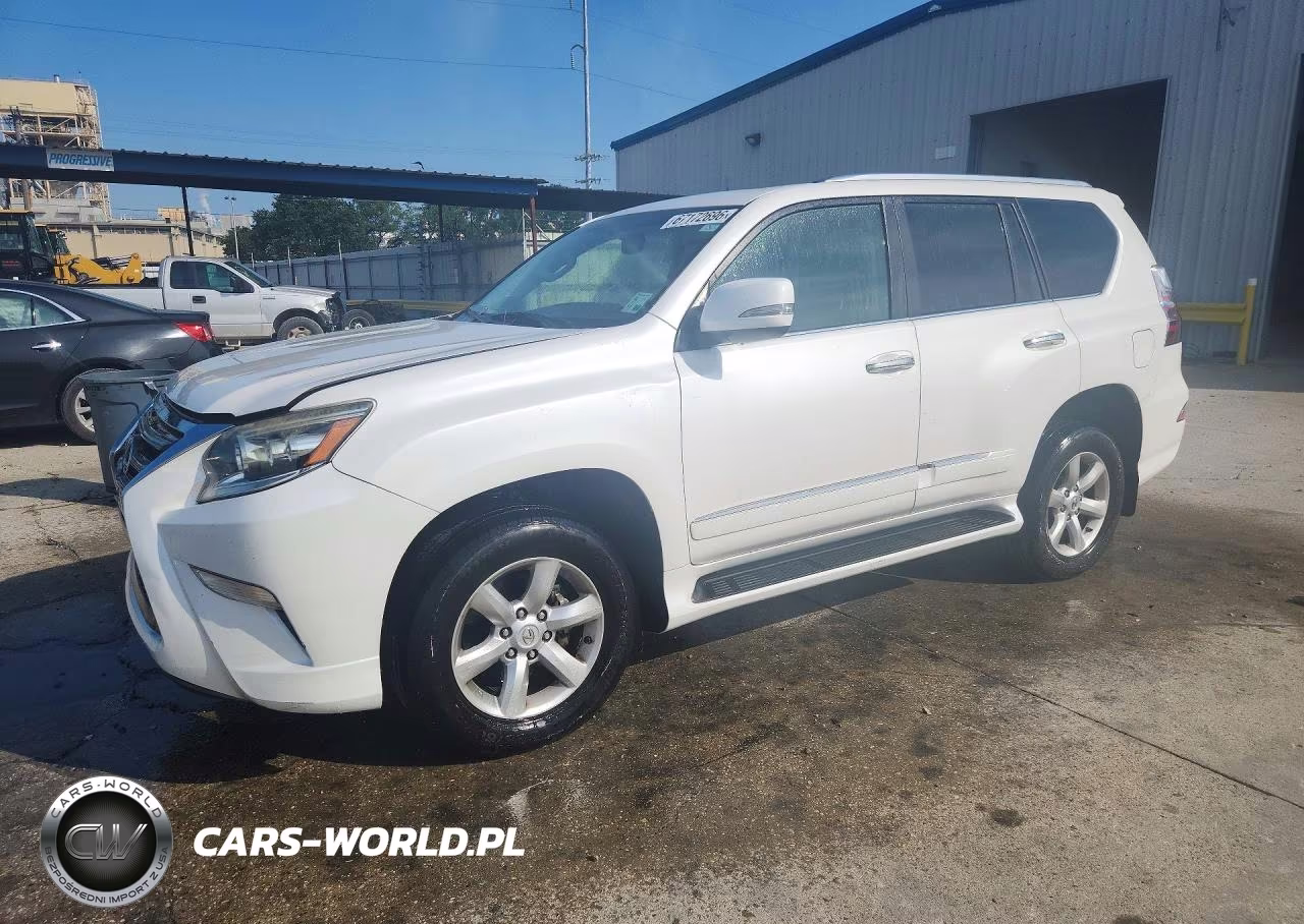 2016 Lexus Gx 460 VIN:JTJBM7FX1G5123309 - 1