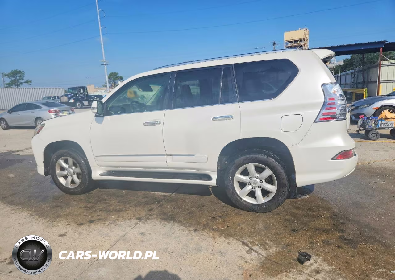 2016 Lexus Gx 460 VIN:JTJBM7FX1G5123309 - 2
