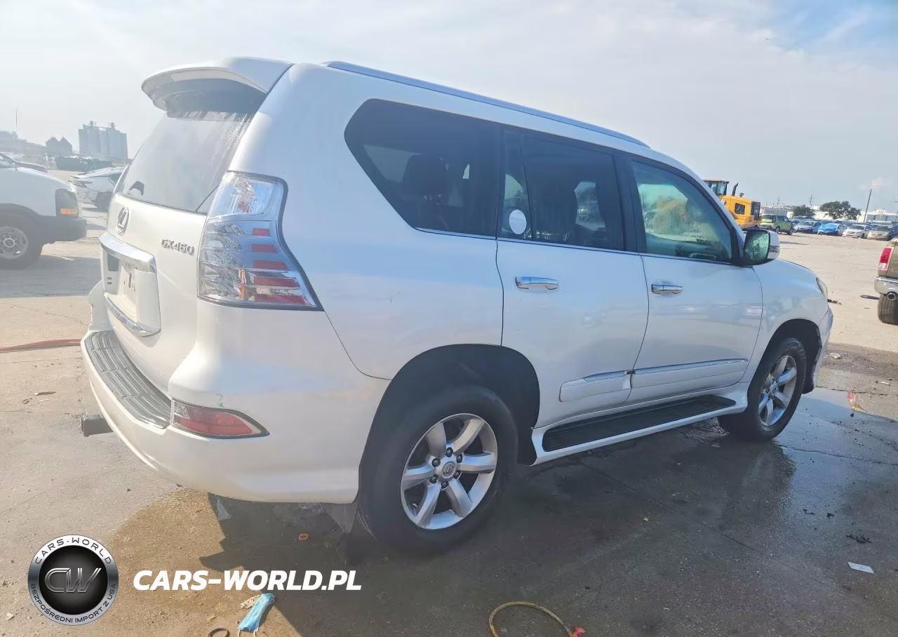 2016 Lexus Gx 460 VIN:JTJBM7FX1G5123309 - 3