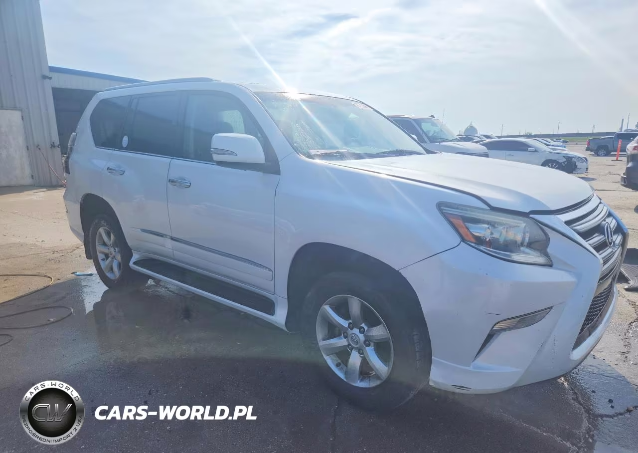 2016 Lexus Gx 460 VIN:JTJBM7FX1G5123309 - 4