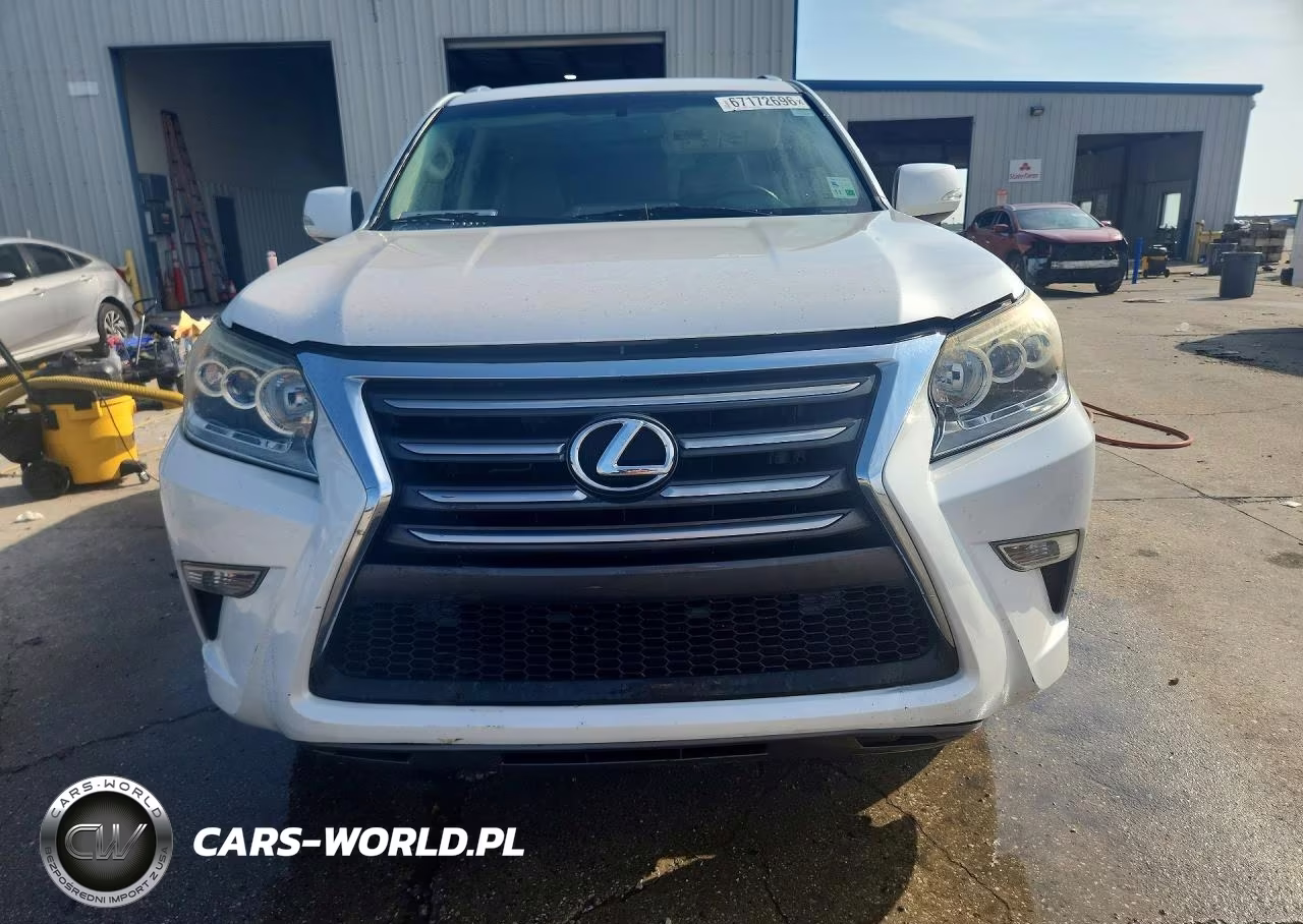 2016 Lexus Gx 460 VIN:JTJBM7FX1G5123309 - 5