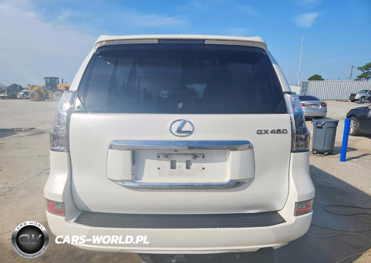 2016 Lexus Gx 460 VIN:JTJBM7FX1G5123309 - 6