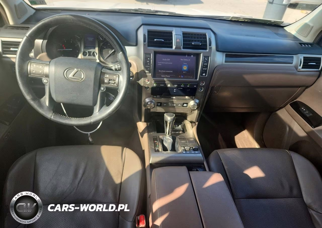 2016 Lexus Gx 460 VIN:JTJBM7FX1G5123309 - 8