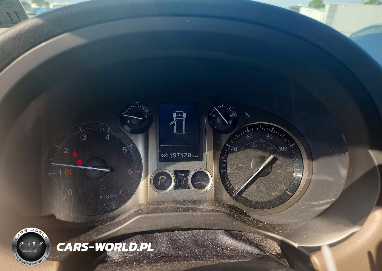 2016 Lexus Gx 460 VIN:JTJBM7FX1G5123309 - 9