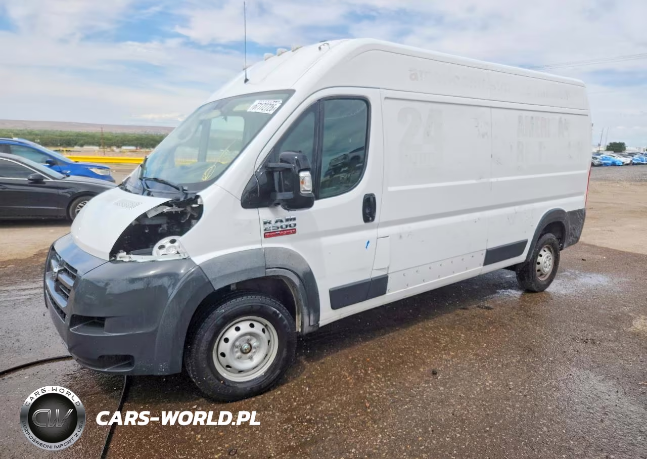 2018 Ram Promaster 2500 2500 High – zdjęcie 1 z 13